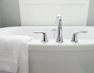 new bathroom in Connecticut Kitchens by Pellegrino